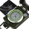 높은 정확도 포켓 시계 나침반 야외 생존 캠핑 장비