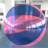 Aangepaste buitenspellen 15m22m Mutil gekleurd leuk entertainment Waterloopbal ZorbbalSDance Human Hamster Ball On Disco3447098