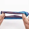 メタリックなザ・シーニーの弾性髪のバンドScrully Gradient Mermaid色のヘア・ネクタイ・ロープのための女性女の子の髪Ponytail Holders