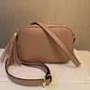 SAC luxe klasyczna torba markowa damska skórzana torebka z frędzlami torebka Soho Disco na ramię z frędzlami Messenger projektanci luksusy louise torebka vutton Crossbody viuton torba