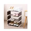 رفوف الأحذية المنزلية المنظمات متعددة طبقات رف الحامل حامل الباب توفير مساحة خزانة تخزين Y200527