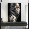 abstract african wall art