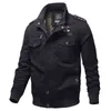 Military Jacket Men's Bomber Cotton s Aurumn Winter Outerwear Casual Jackes Coats s Clothing M-6Xl 211214