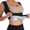 Women's Shapers Faja Reductora Mujer Women Sports Sauna Sweat Shapewear Chest Abdomen Open Bust Corset Body Shaper Vest Top Postpart