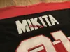 cheap custom Stan Mikita 21 CCM Vintage Hockey Jersey 75th Anniv Blackhawks Mens Stitch any number name MEN KID HOCKEY JERSEYS XS7154220