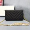 1168-1 Klasik havyar kuzu derisi akşam çanta V hattı iplik ile kapak zarf şekli altın gümüş zincir crossbody bayan küçük siyah kırmızı beyaz moda omuz çantaları