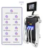 Multifonctionnel ipl rf nd yag laser taupe enlèvement elight rajeunissement de la peau q switch picoseconde pigmentation machines de traitement 3 poignées