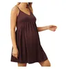 Women Maternity Sleeveless Hight Waist Dress For Daily Wearing Premama Pregnant Dresses Vestido Robe Femme L2403