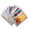 Thoth Tarot kaarten begeleiding -waarzeggerij lot tarot deck bordspel 78 kaarten/set