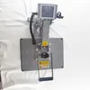 15 "x 15" máquina de pressão do calor da máquina do diodo emissor de luz do diodo emissor de luz. Máquinas de sublimação de transferência de calor para camisas de T e projectos de vinil HTV