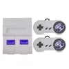 Console de jeu Handheld Handheld Breedtin 821 Hôte nostalgique classique pour SNES Games Dual Gamepad Play Palntsc Super Mini TV Game1090788