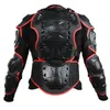 Motorcykel Armor Jackor Racing Protector ATV Motocross Kroppsskydd Jacka Kläder Skydd Gear Mask Present