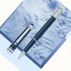 Продвижение Высококачественные синие черные шариковые ручки шариковые ручки изящные канцелярские канцелярские принадлежности 0 7 мм черниль