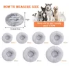 Dog Beds House Sofa Round Plush Mat For Small Medium Dogs Large Labradors Cat Pet Bed Dcpet Drop 210924