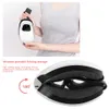 Electric Eye Massager Bluetooth Music Magnetic Air Pressure Massage Infrared Heating Eye Fatigue Relieve Eyes Care Device 210309