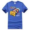 Punk Vintage Kleding Shirt Geluiden 80s Cassette Tape Man T-shirts Code Geacht Gepersonaliseerde Korting Grappige T-shirt Muziek Love 210714