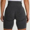Yoga Outfit Nvgtn Pantaloncini da allenamento sportivi da corsa Leggings da donna da palestra a vita alta da donna Abbigliamento sportivo sportivo senza cuciture