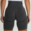 요가 복장 Nvgtn 러닝 스포츠 운동 반바지 여성용 하이 웨이스트 체육관 여성 레깅스 Seamless Fitness Sport Sportswear