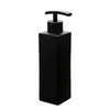 # H40 Aço inoxidável Handmade Black Liquid Soap Dispenser Dispensadores de Banheiro Hardware Cozinha Acessórios Convenientes 211222