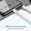 PD 30W быстрый зарядки кабеля передачи данных USB C к USB типа C кабель быстрая линия зарядки для Samsung Xiaomi Redmi Note 10 Pro