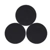 50mm 58mm Self Adhesive Rubber Coaster pad Drinkware Tools for 15oz 20oz 30oz Tumblers Pastable Cups Rubbers Bottom Protective Bottle Stickers m4961
