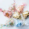 1000pcs Bags+Wire Ties Plastic Gifts Packaging Pouches Birthday Wedding Party Bakery Cookies Snack Biscuit Candy Popcorn Pouches