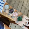 Brand Watches Women Girl Beautiful Crystal Diamond Style Metal Steel Band Quartz Wrist Watch CHA68298F