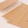 Big Sale!!!A5 Kraft Notebook paper products Workbook Diary Office & School Notebook Soft Cowhide Vintage Copybook Daily Memos RRA12539