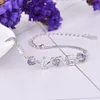 Love Bracelet Wrist Chain 18k White Gold Filled Pretty Women Jewelry