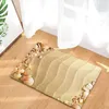 Cammitever strand zandige schelpen zee ster zomer vakantie stijl tapijt antislip deurmat home decor deur mat vloer woonkamer tapijt 210727