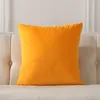 Solid Color Throw Pillow Coat Cushion Sofa Office Waist Backrest 10248z9342292