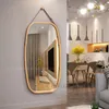 simple vanity mirror