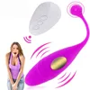 Oeufs Kegel ballon d'exercice pondéré 10 Modes corps sûr Silicone télécommande sans fil étanche pour les femmes 1124