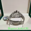 BP Top Watch CAL.4130 Движение Cosmograph 116500LN 116500 40 мм Нержавеющая панда Циферблат для циферблата Chronograph Mechanical Mens Watches Мужские наручные часы