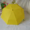우산 여행 방풍 방수 경량 우산 노란색 내가 당신의 어머니를 만난 방법 접는 비 여성 기어