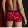 Underpants rosa heróis de alta qualidade homens boxer shorts algodão underwear confortável calcinha masculina moda cara listrada