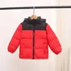 Grote jongens meisjes donsjas van goede kwaliteit kinderen met capuchon Cottonpadded parka jassen kind jassen kinderen uitloper jongen Jacket2103877