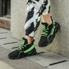 KJEDGB Classic Casual Shoes Męskie Moda Mesh Buty Kosz Homme Chunky Men Walking Platform Sneakers Duży rozmiar 45 47 211014