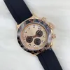 2022 автоматические механические часы orologio для мужских часов, цветные часы с резиновым ремешком, спортивные водонепроницаемые наручные часы Montre de luxe, дропшиппинг