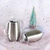 304 stainless steel 12oz Kids Nipple Shaped Bottle Vacuum Children Big Belly Water Bottles