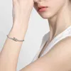 100% authentische 925 Silber Silber Kette Perlen Armband mit Halloween Kürbis Ghost Charms DIY Frauen Fit Pandora Schmuck