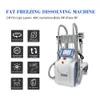 Portable Cryolipolysis Auto 360 Cryo Vacuum Cavitation RF LipoLaser Cellulite Removal Machine Slimming Abdomen Weight Reducing Body Contouring Equipment.