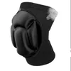 Moto Armure 1 paire Gardien Éponge Genouillère Sport Football Volleyball Travail Genouillères Danse Genouillère Anticollision Cyclisme Protecteur