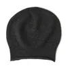 2021 Pure No-cap curling Unisex Women Men's Winter Warm Cap Fashion Knitted Cashmere Luxury Hat
