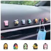 Animal Car Hooks Zamontowany naścienny Home Decor Blossom Uchwyt Uchwyt Haczyki Wielofunkcyjne Maski Klawisze Hangers Wieszaki