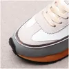 Nieuwe Retro Sport Casual Schoenen heren Eerste Lederen Koe Schoenen Hoogte Verhogen Luxe Sneakers Mannelijke Outdoor Cool loafers