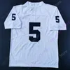 PSU Penn State Football Jersey NCAA College Drew Allar Nicholas Singleton Saquon Barkley Keandre Lambert-Smith Abdul Carter Trace McSorley Dixon Allen Paterno Cain