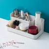 Badrum Förvaring Organisation 3-färg Multi Grid Cosmetic Box Plastbord Sortering Makeup