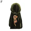 Beanie/Skull Caps Flanell Long Tail Pirate Hat Stamping Cloak Cap Neutral Strapping Characteristic Delm22