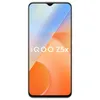 オリジナルのvivo iQoo Z5X 5G携帯電話6GB RAM 128GB ROM OCTAコアMTK Dimense 900 Android 6.58 "LCDフルスクリーン50MP AR 5000MAH Wake Face ID指紋スマート携帯電話